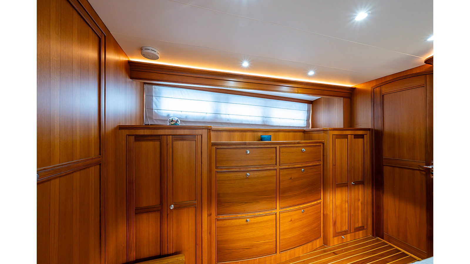 Marlow Motor Yacht TURANGALILA For Sale