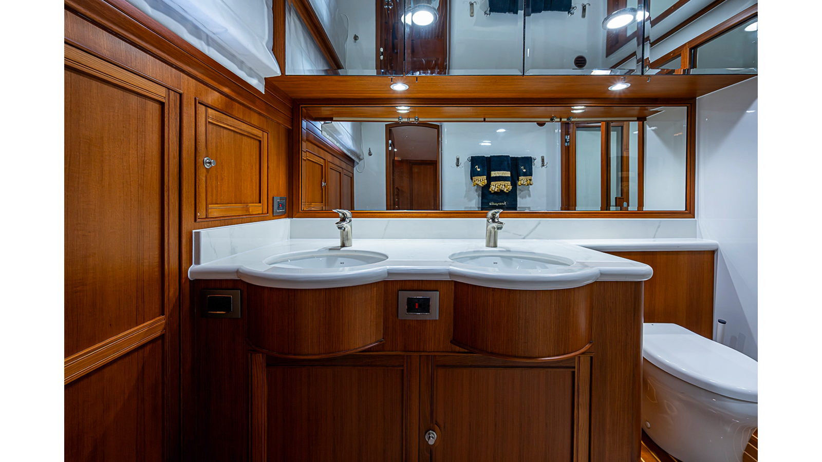 Marlow Motor Yacht TURANGALILA For Sale