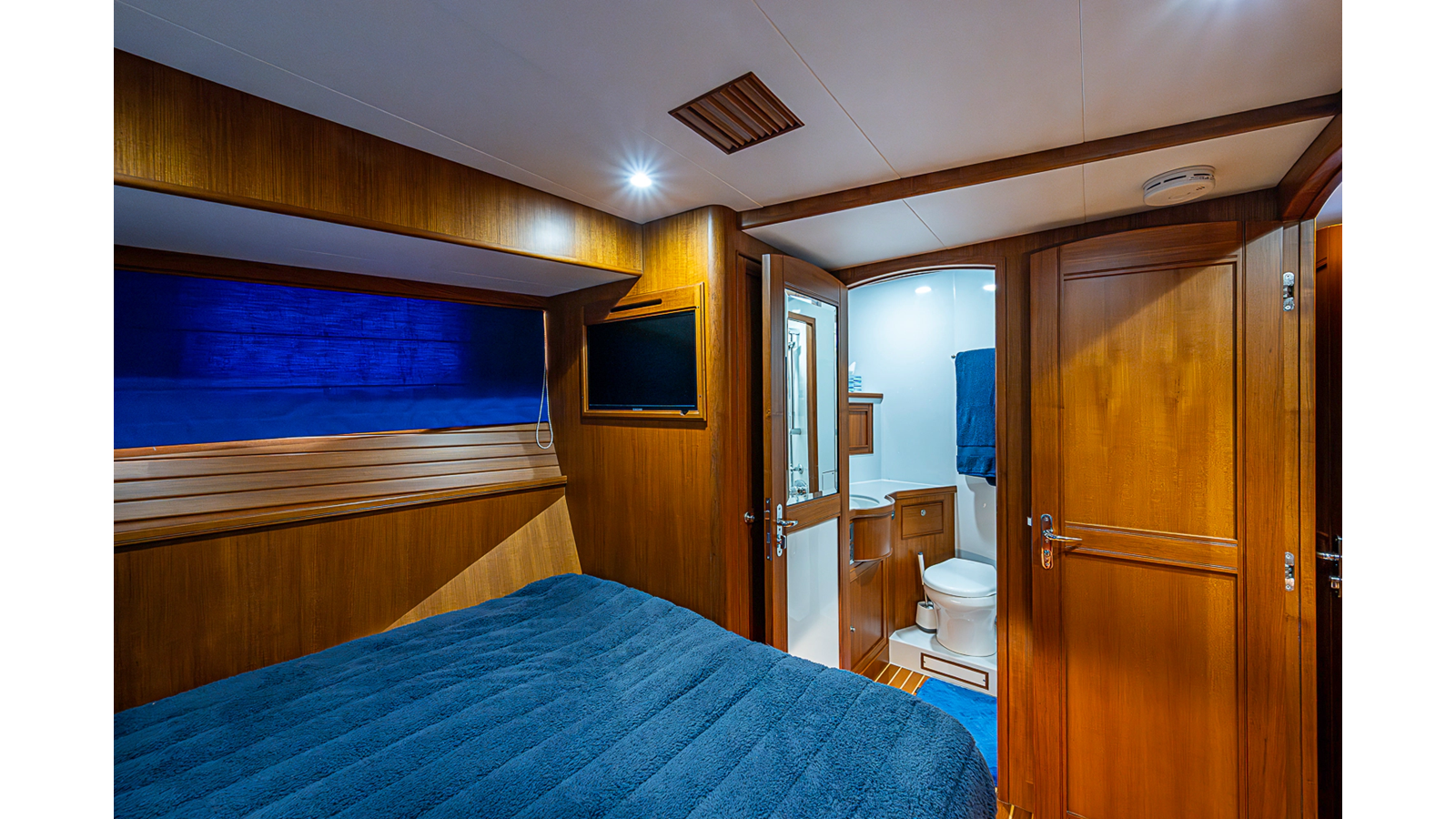 Marlow Motor Yacht TURANGALILA For Sale