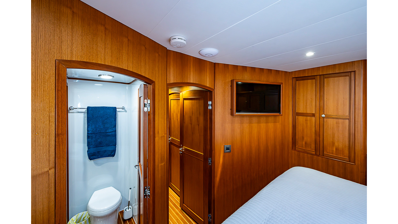 Marlow Motor Yacht TURANGALILA For Sale