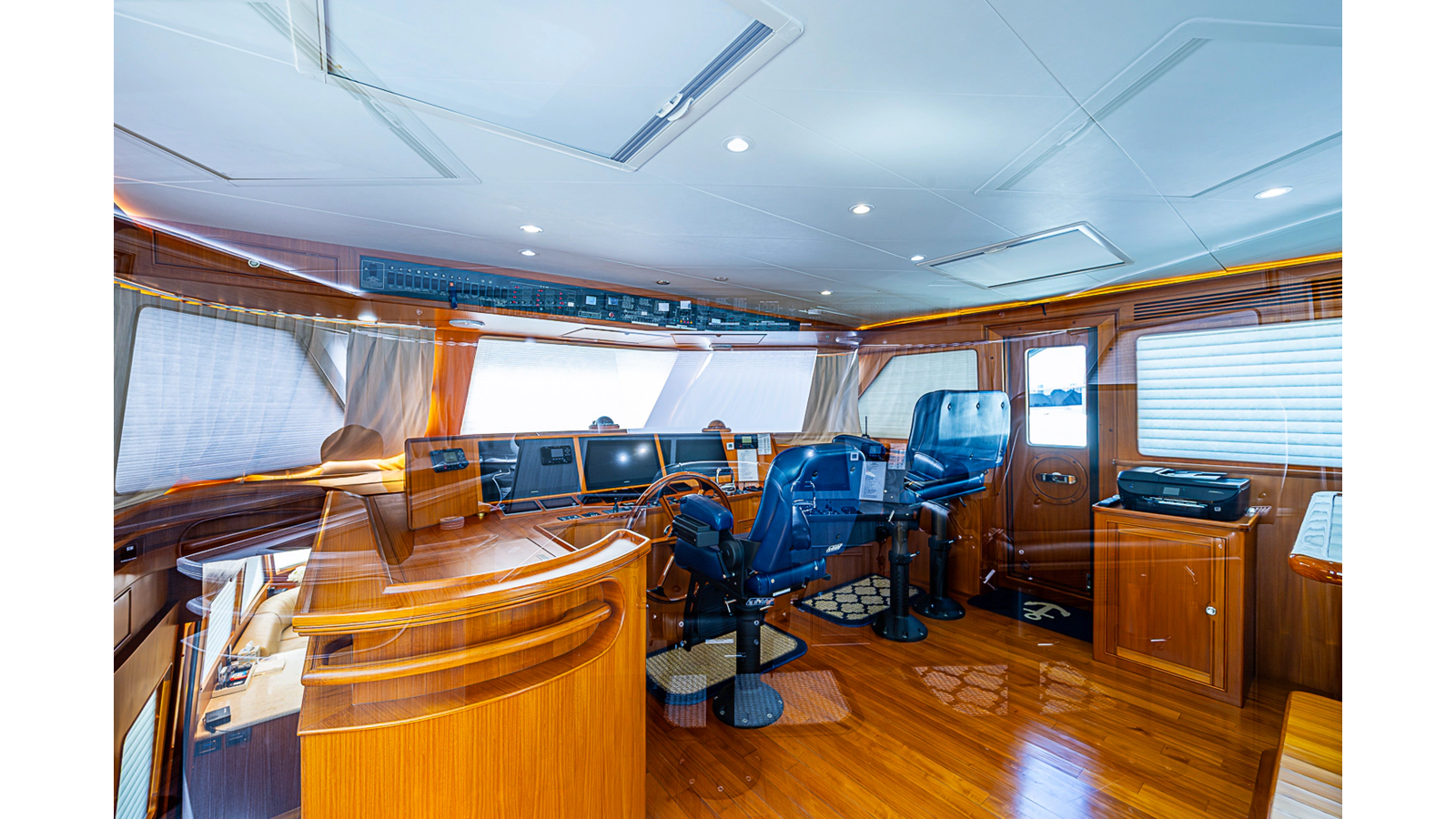 Marlow Motor Yacht TURANGALILA For Sale