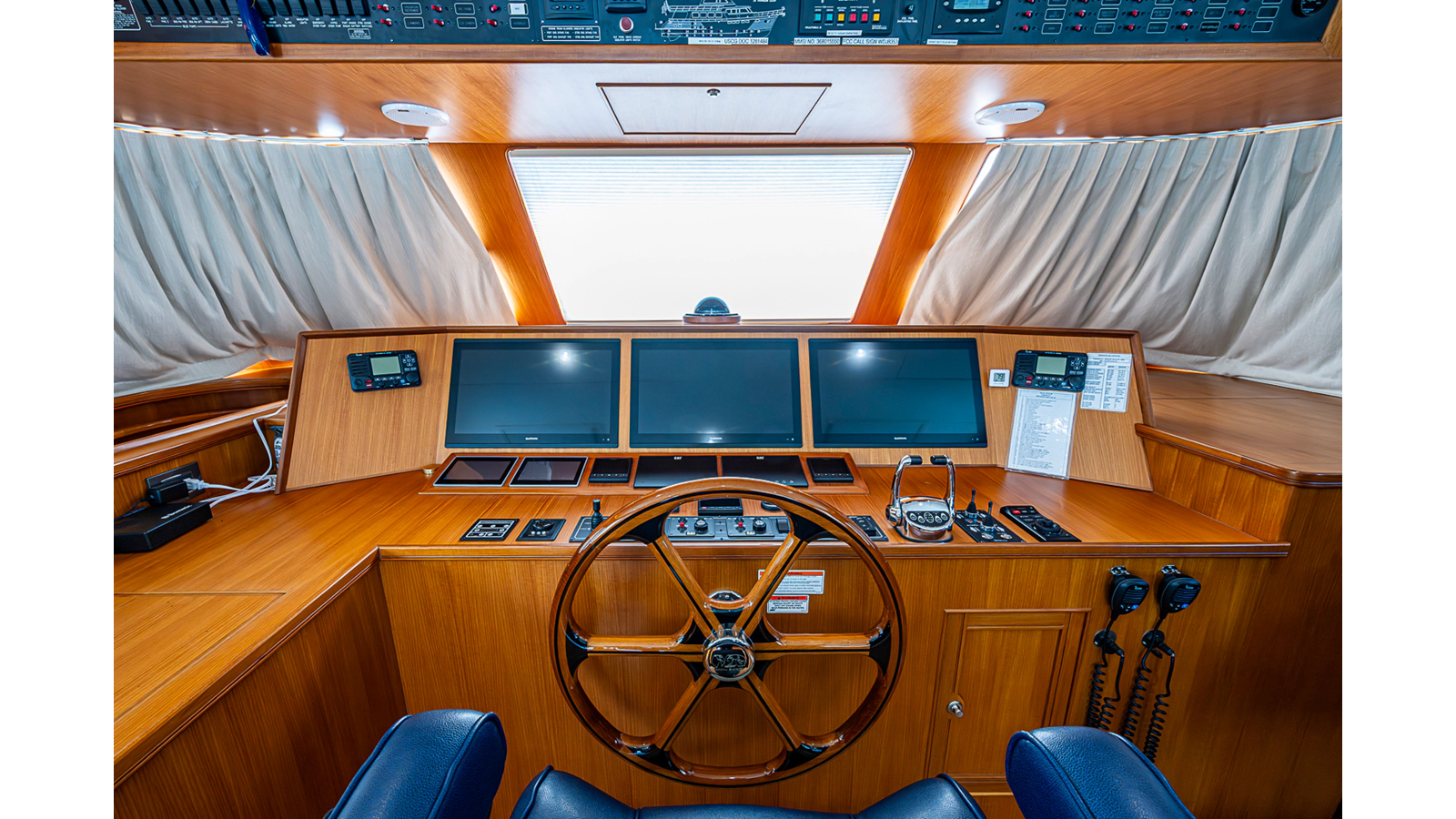 Marlow Motor Yacht TURANGALILA For Sale