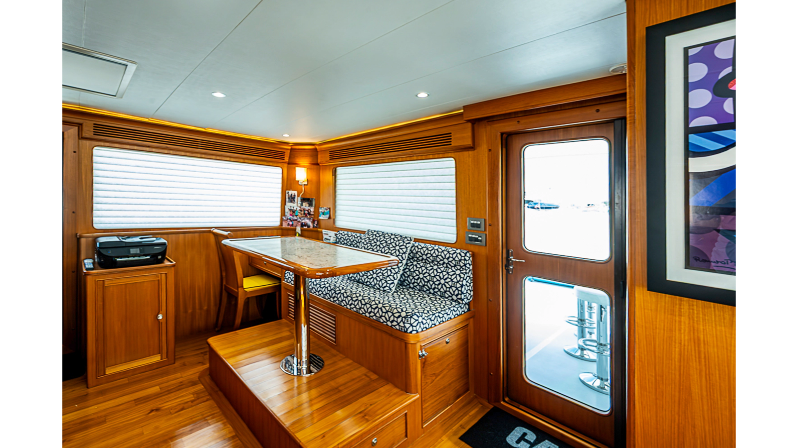 Marlow Motor Yacht TURANGALILA For Sale
