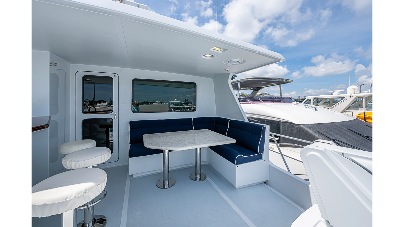 Marlow Motor Yacht TURANGALILA For Sale