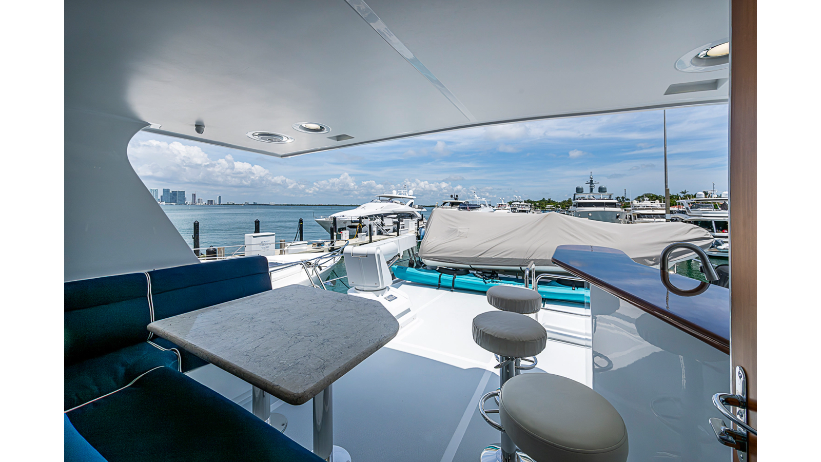 Marlow Motor Yacht TURANGALILA For Sale
