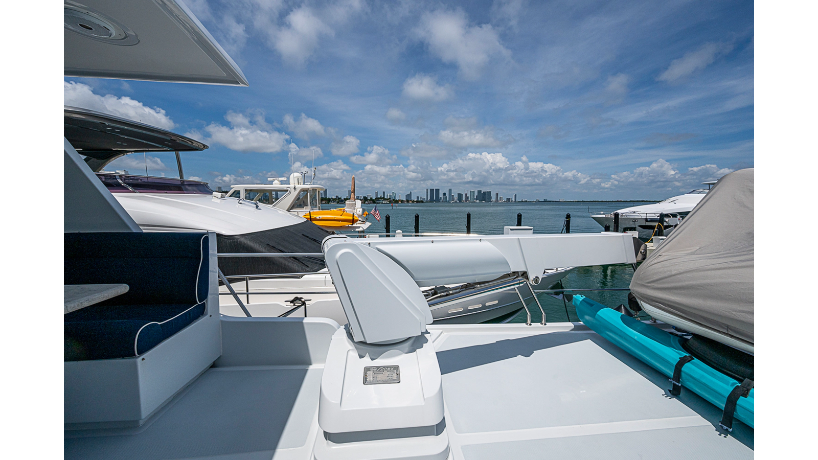 Marlow Motor Yacht TURANGALILA For Sale
