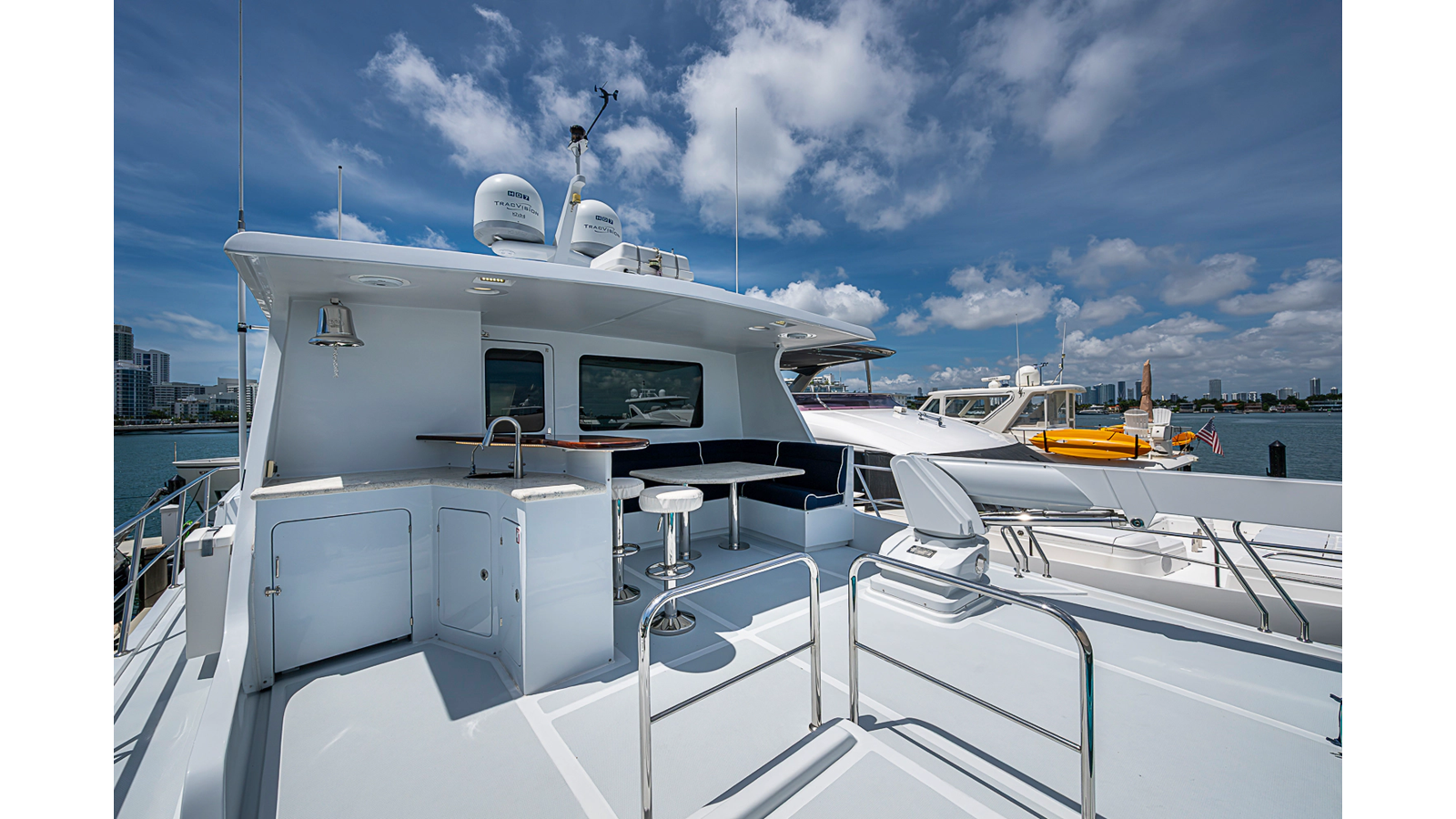 Marlow Motor Yacht TURANGALILA For Sale