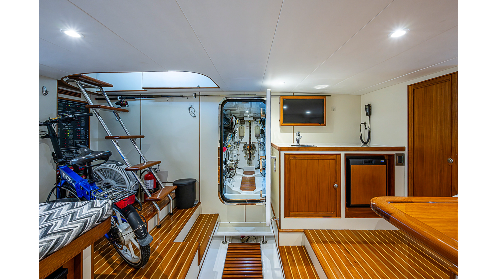Marlow Motor Yacht TURANGALILA For Sale
