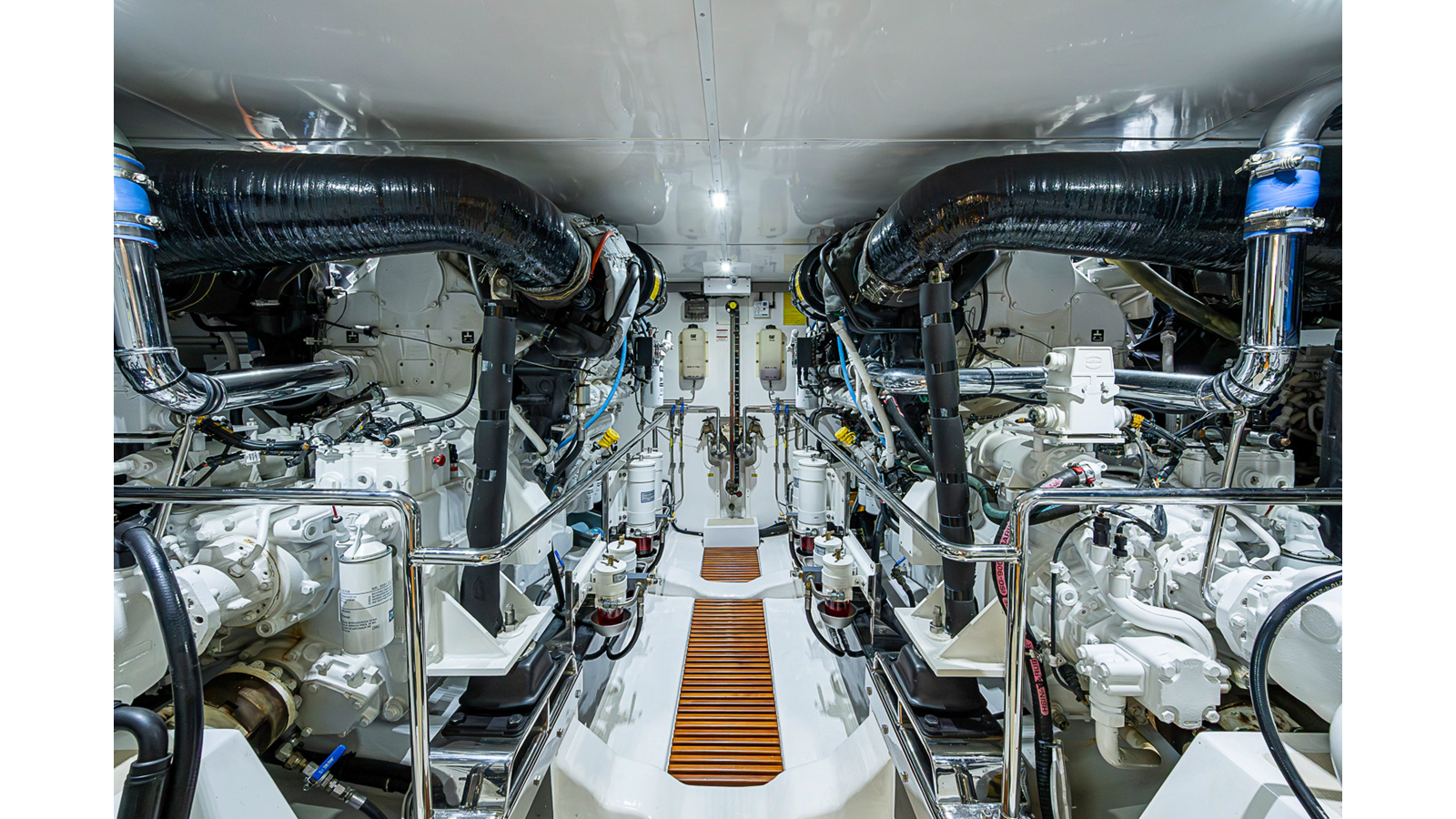 Marlow Motor Yacht TURANGALILA For Sale
