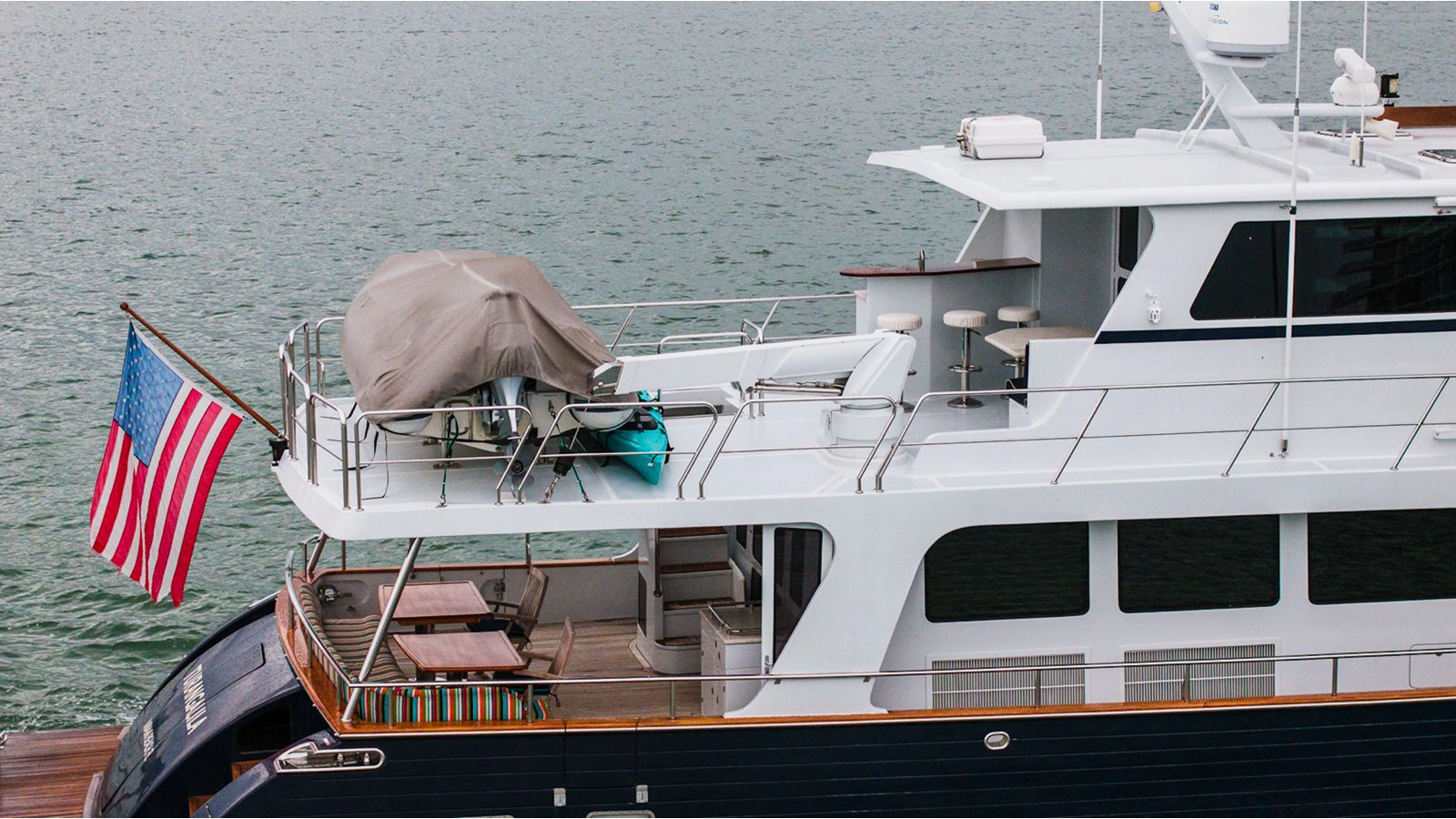 Marlow Motor Yacht TURANGALILA For Sale