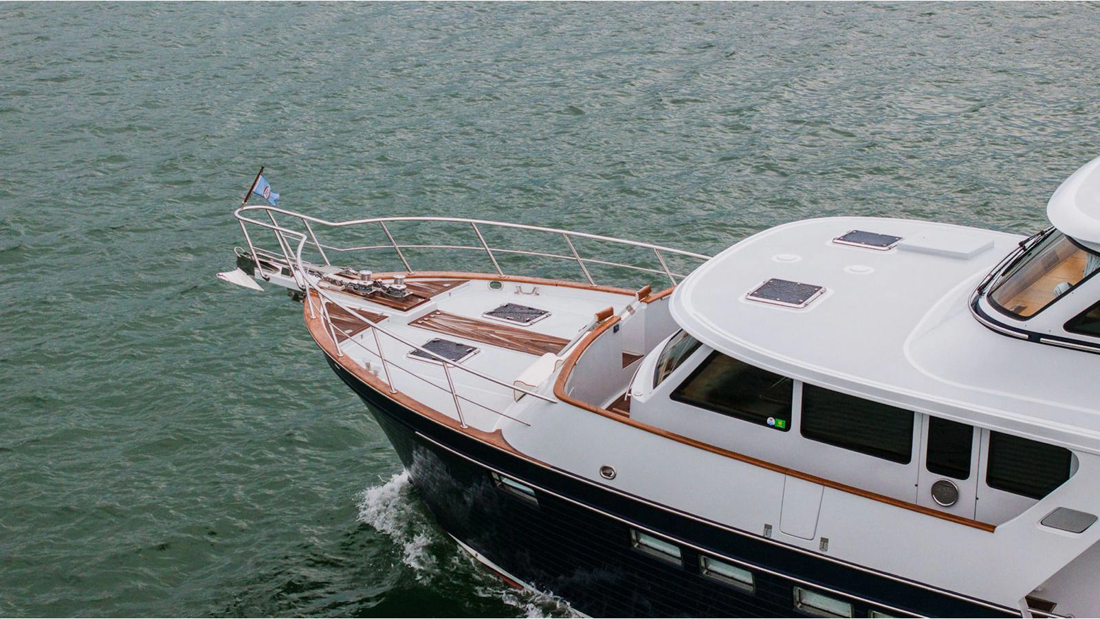 Marlow Motor Yacht TURANGALILA For Sale