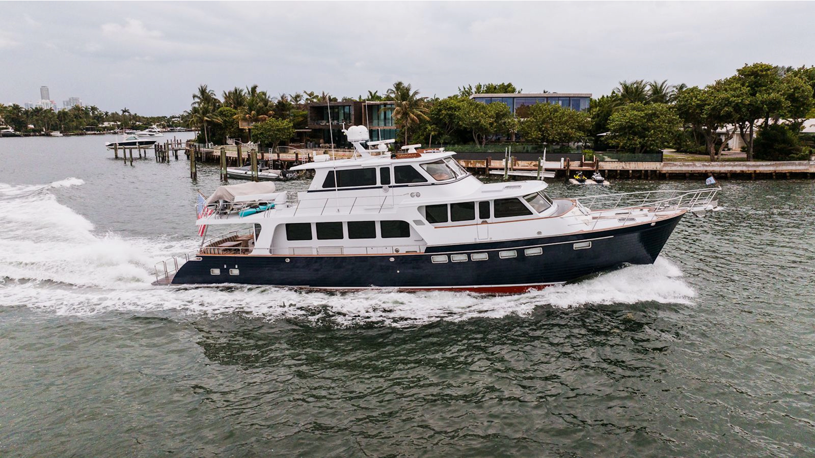 Marlow Motor Yacht TURANGALILA For Sale