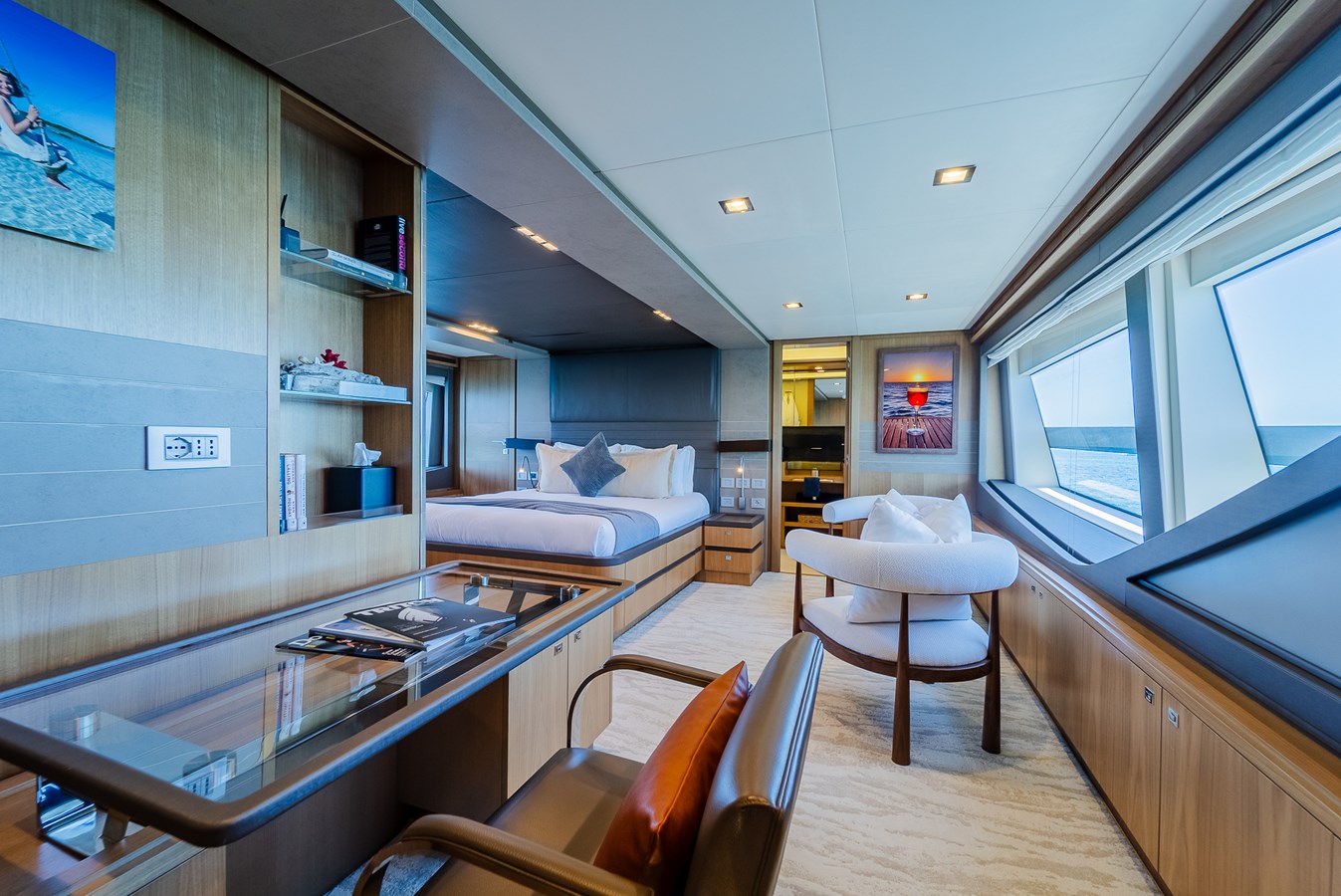 Ferretti Custom Line Motor Yacht One and Only For Sale