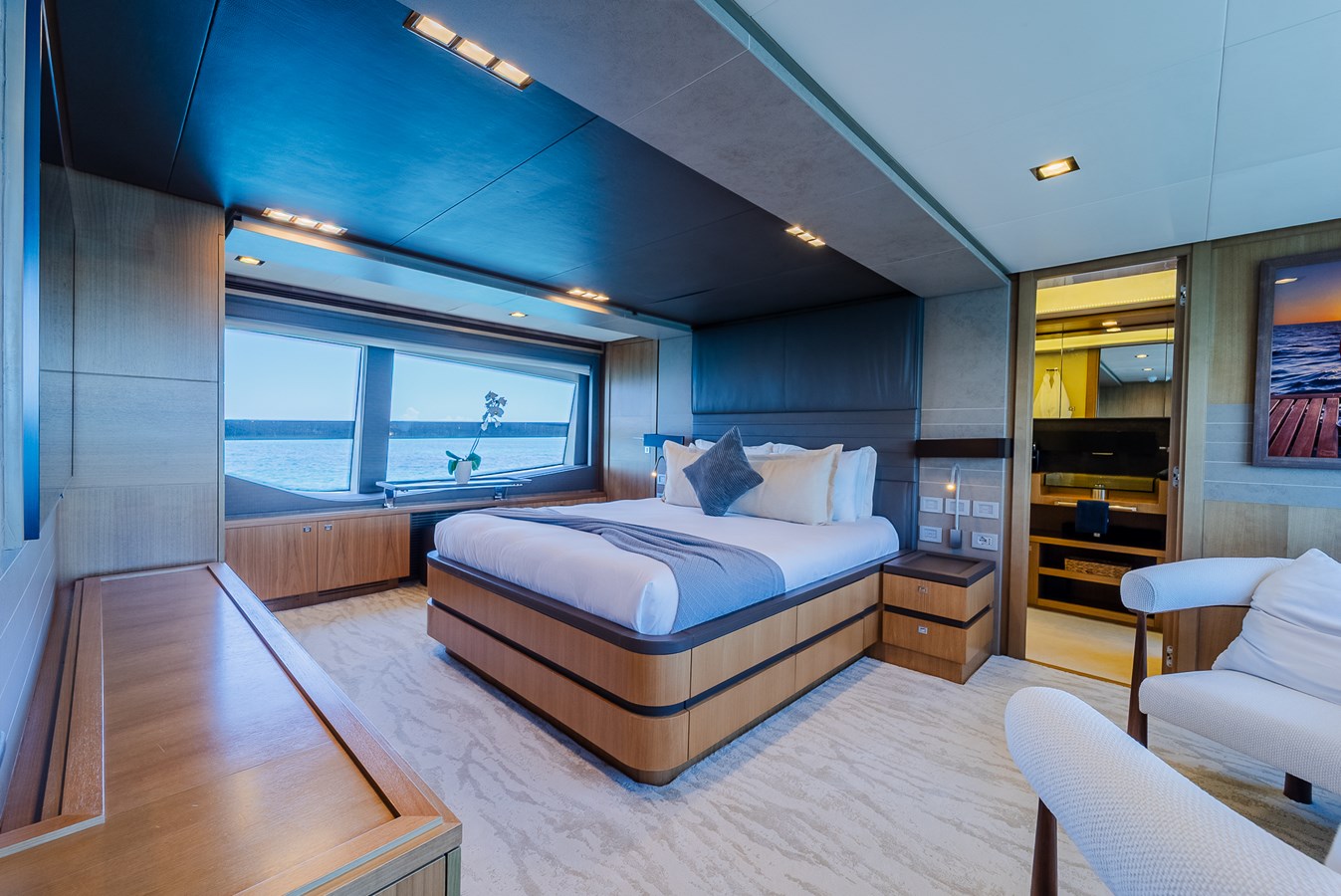 Ferretti Custom Line Motor Yacht One and Only For Sale