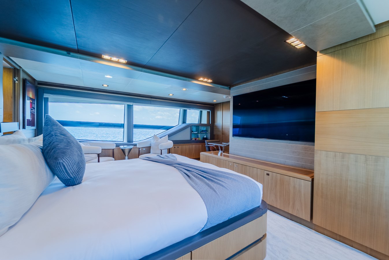 Ferretti Custom Line Motor Yacht One and Only For Sale