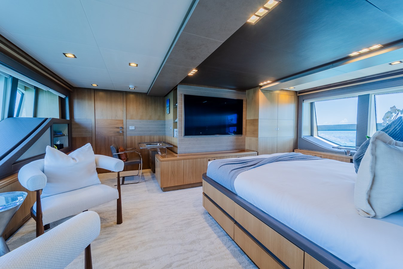 Ferretti Custom Line Motor Yacht One and Only For Sale