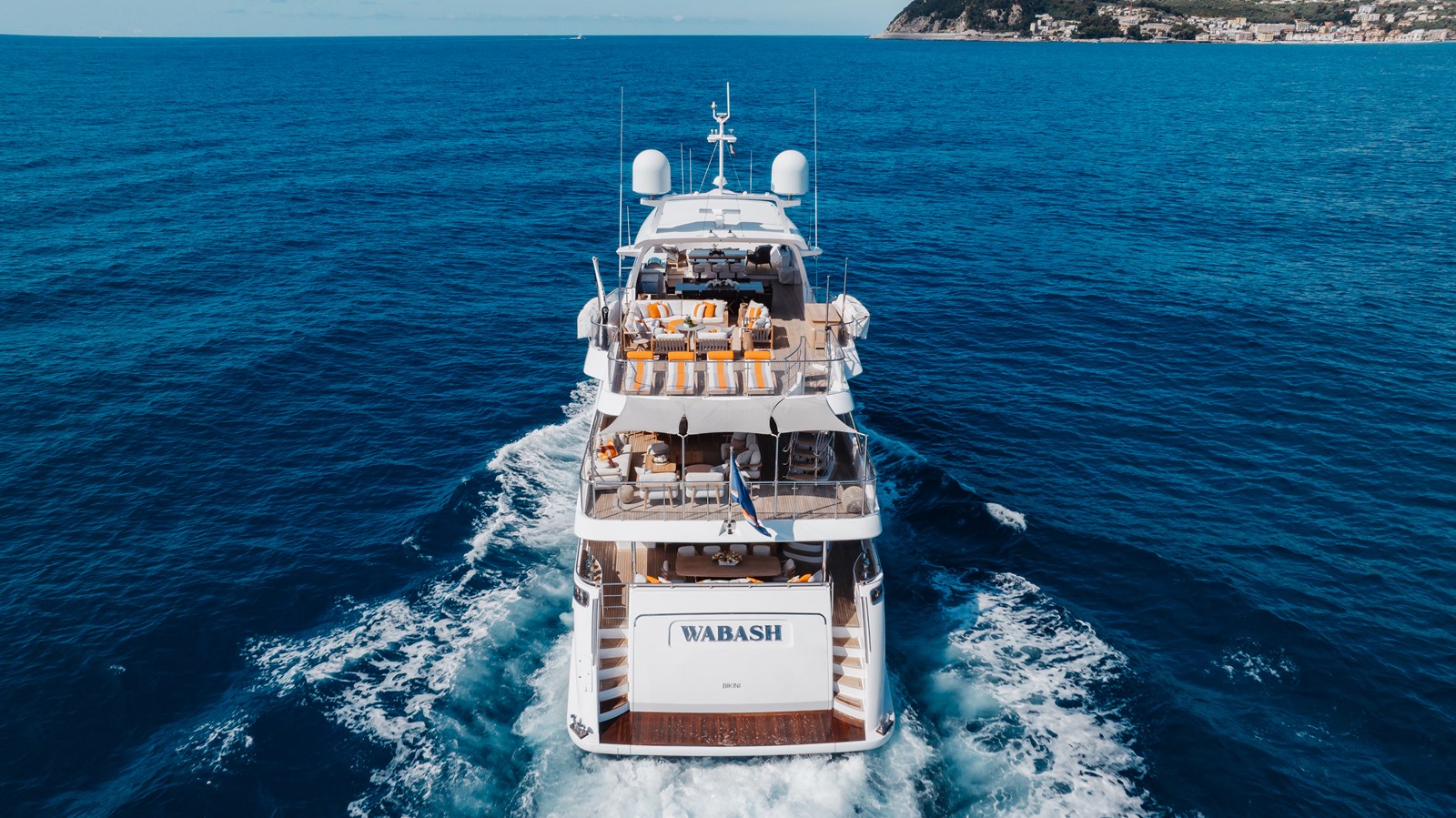 Benetti Yachts Motor Yacht WABASH For Sale