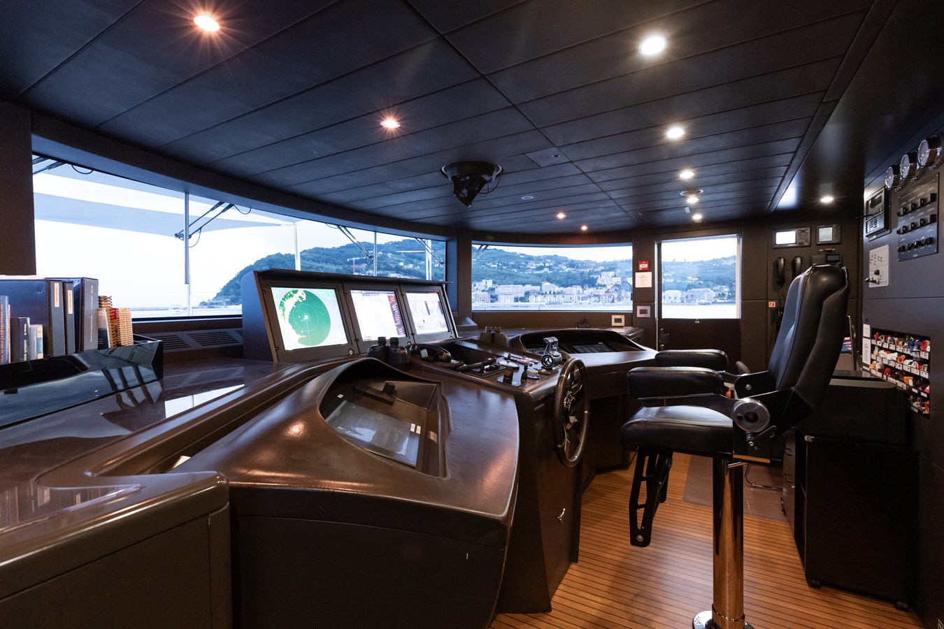 Benetti Yachts Motor Yacht WABASH For Sale