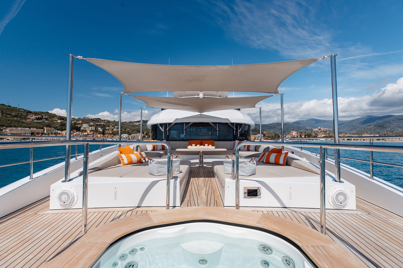 Benetti Yachts Motor Yacht WABASH For Sale
