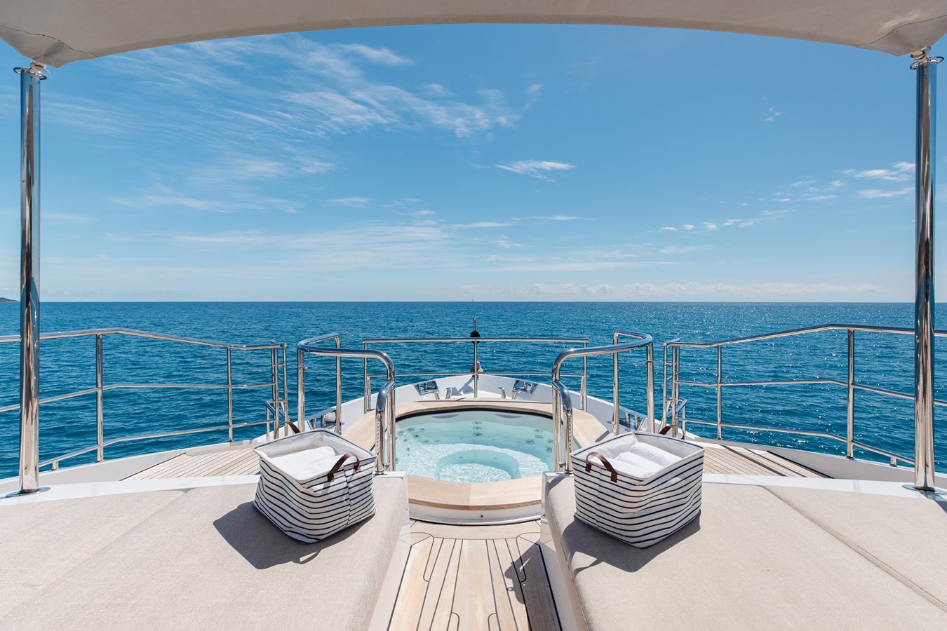Benetti Yachts Motor Yacht WABASH For Sale