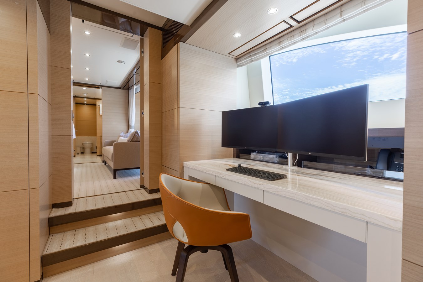 Benetti Yachts Motor Yacht WABASH For Sale