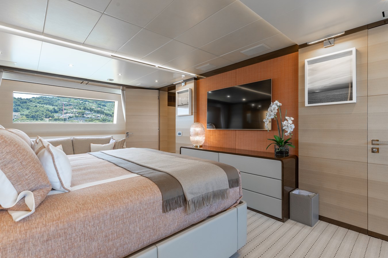 Benetti Yachts Motor Yacht WABASH For Sale