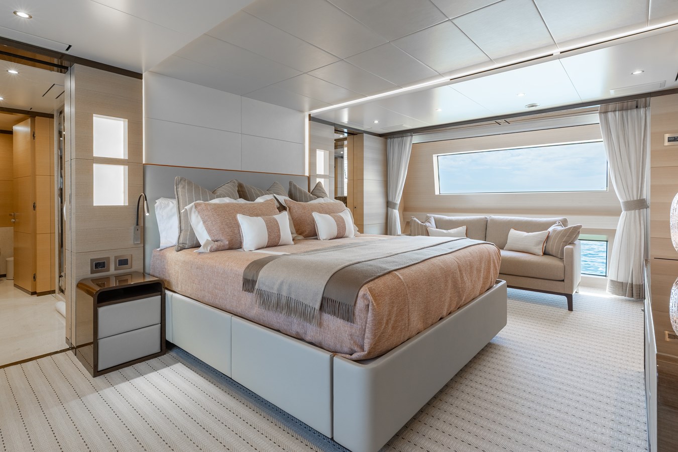 Benetti Yachts Motor Yacht WABASH For Sale
