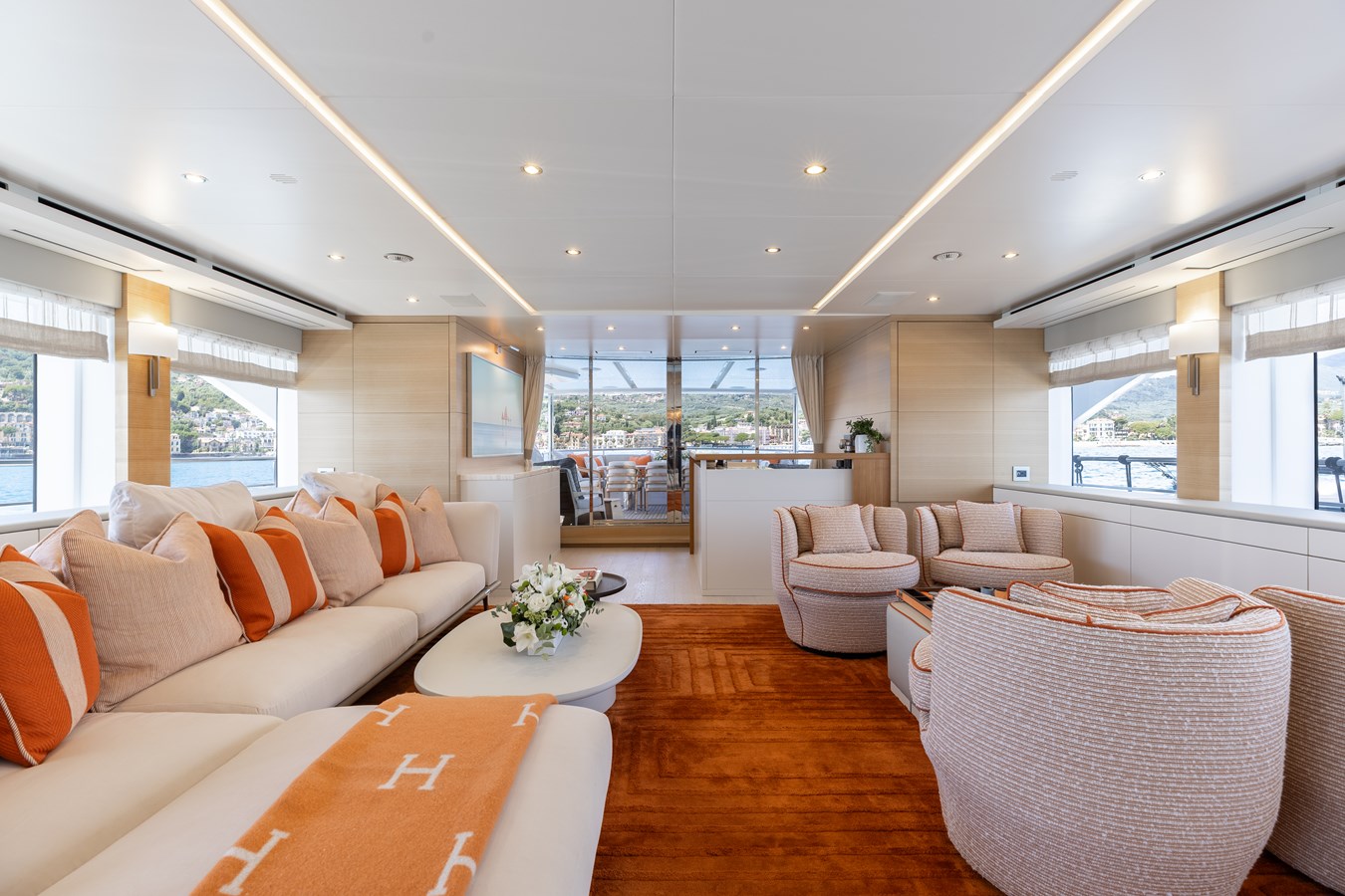 Benetti Yachts Motor Yacht WABASH For Sale