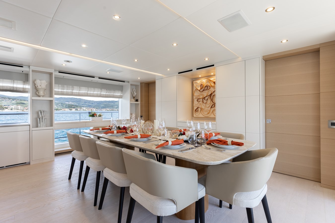 Benetti Yachts Motor Yacht WABASH For Sale