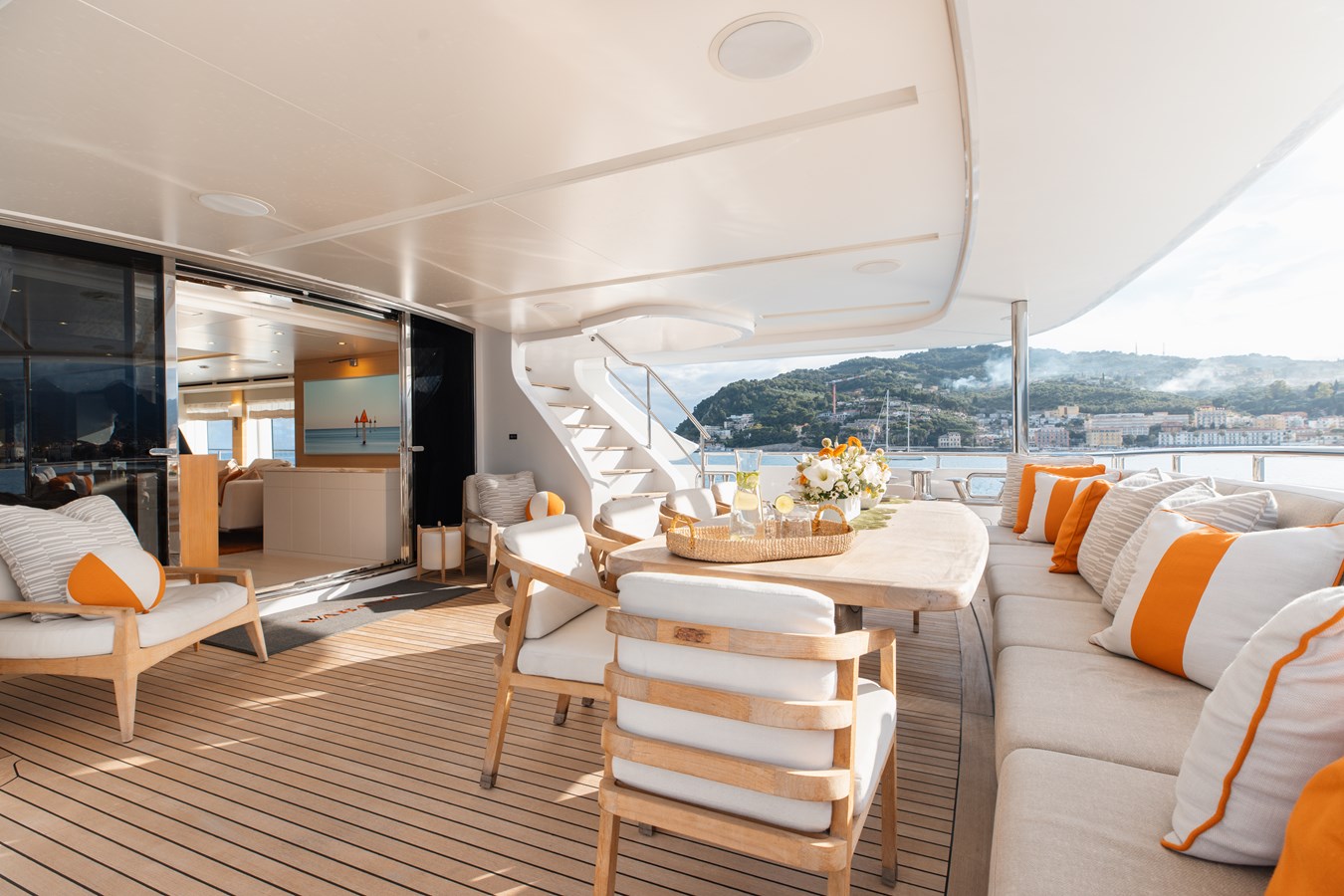 Benetti Yachts Motor Yacht WABASH For Sale