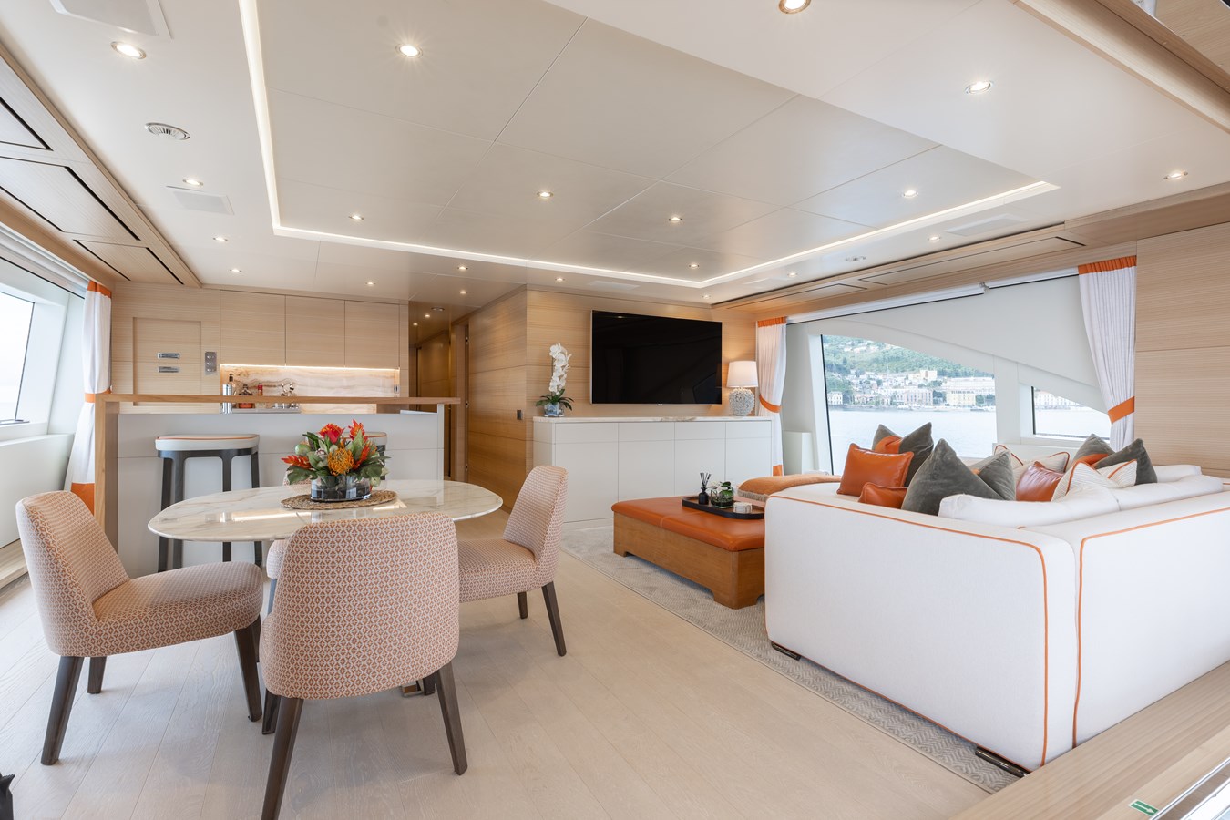 Benetti Yachts Motor Yacht WABASH For Sale