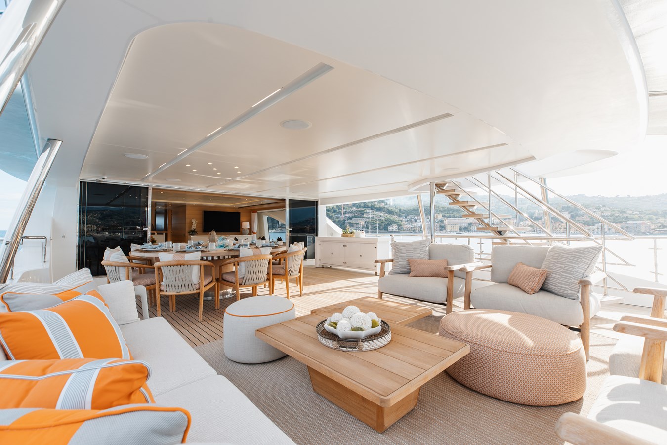 Benetti Yachts Motor Yacht WABASH For Sale