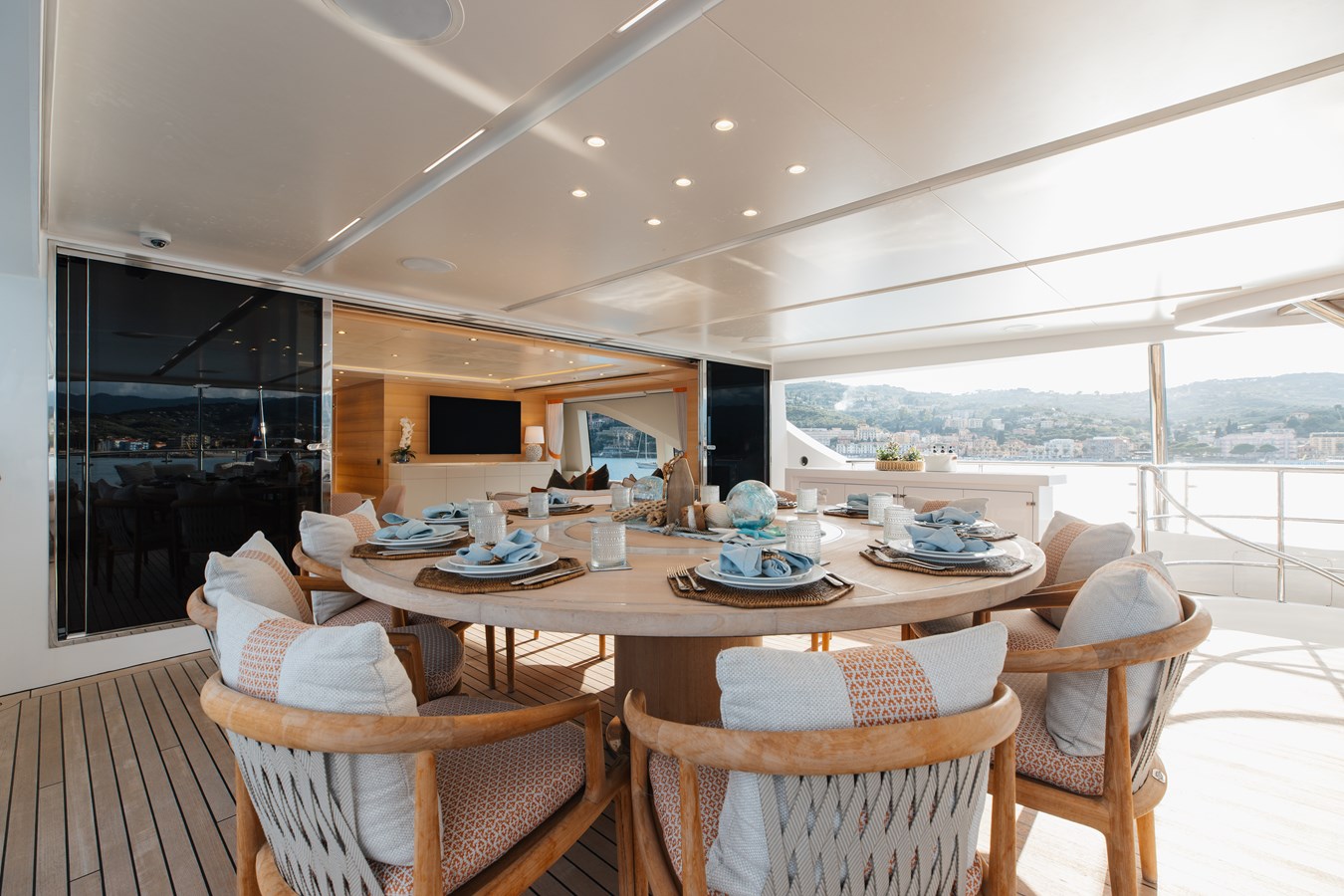 Benetti Yachts Motor Yacht WABASH For Sale