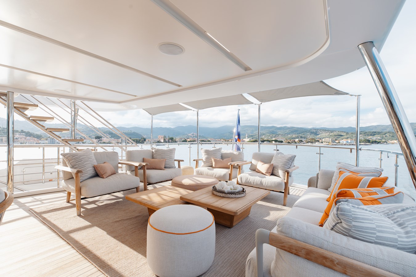 Benetti Yachts Motor Yacht WABASH For Sale