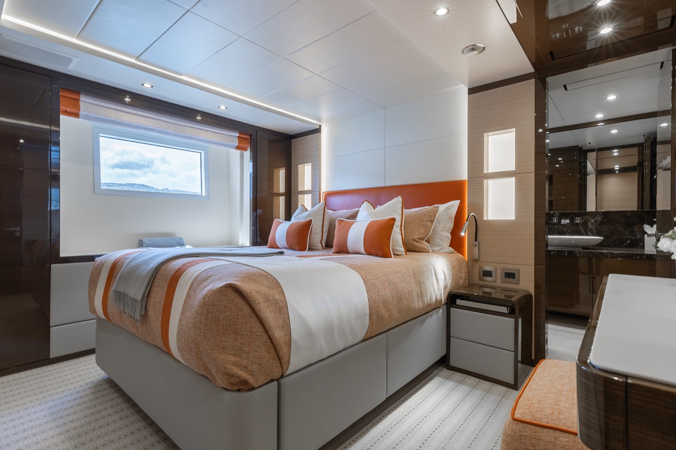 Benetti Yachts Motor Yacht WABASH For Sale