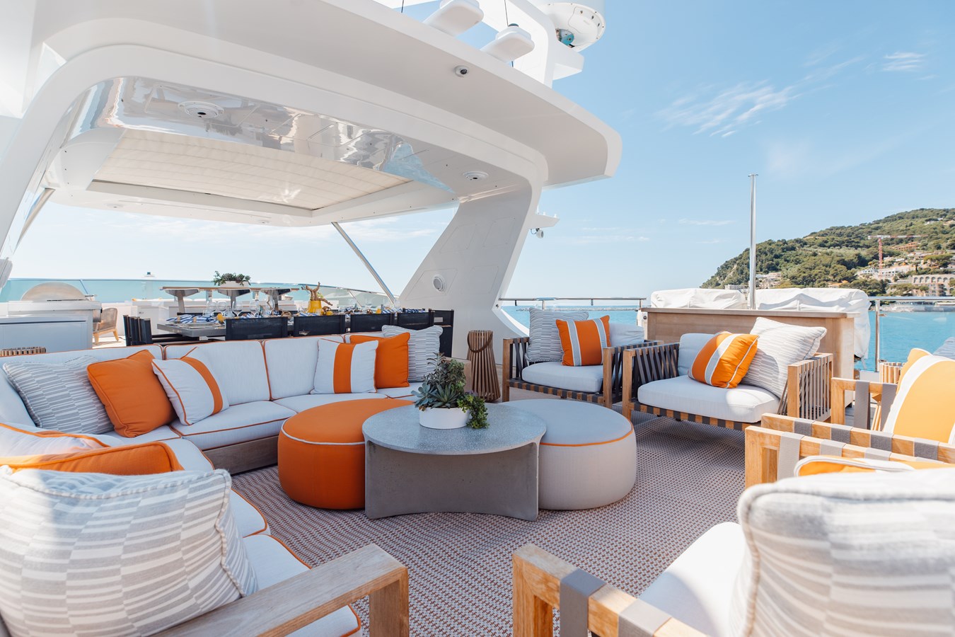 Benetti Yachts Motor Yacht WABASH For Sale
