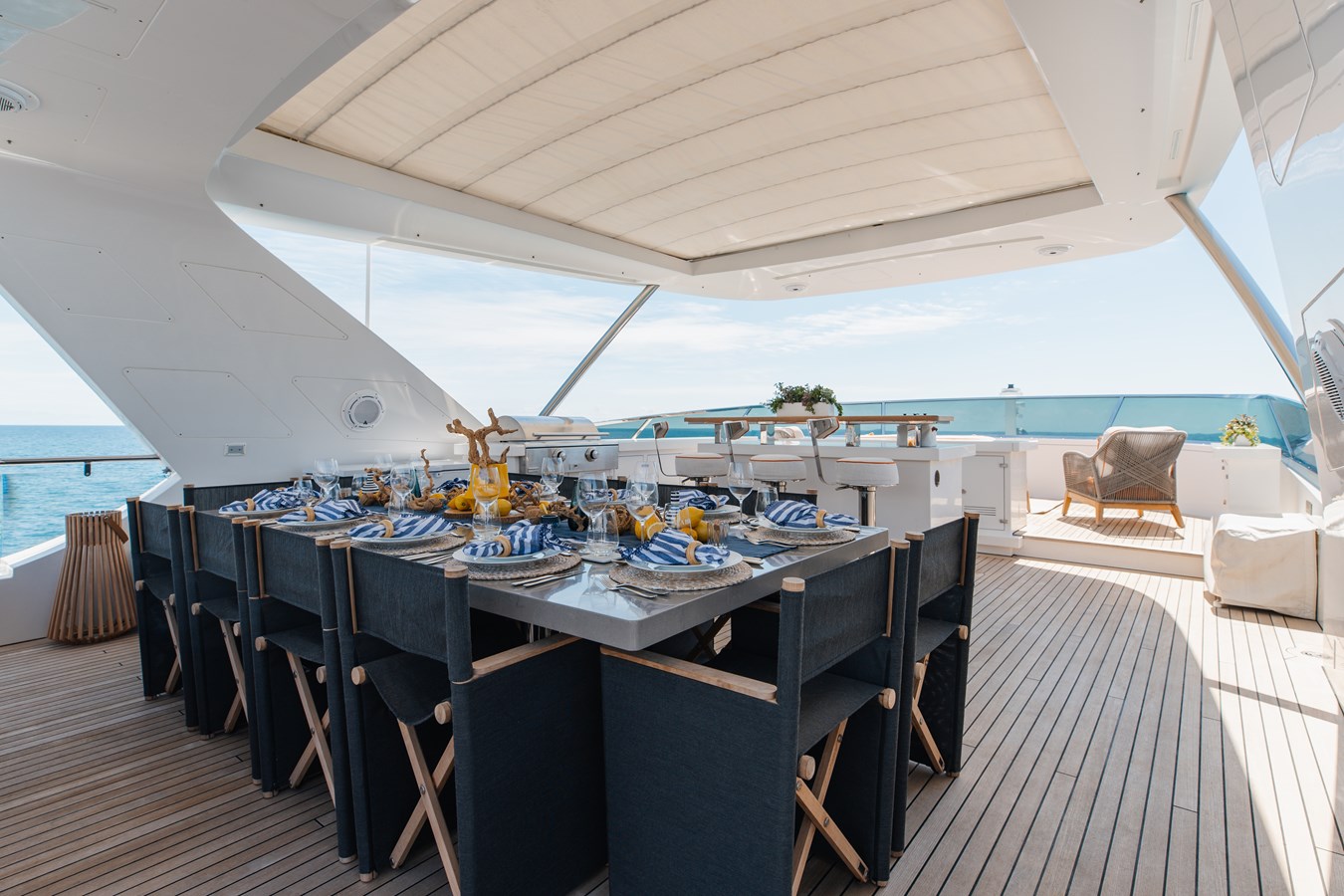 Benetti Yachts Motor Yacht WABASH For Sale
