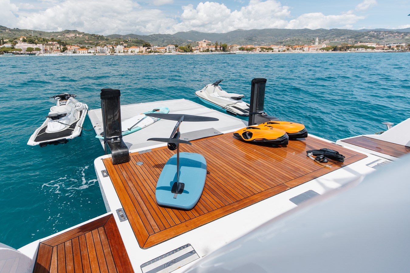 Benetti Yachts Motor Yacht WABASH For Sale