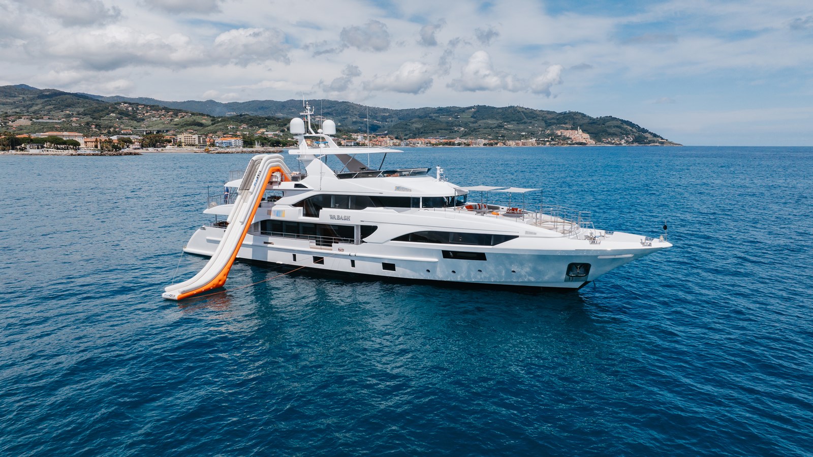 Benetti Yachts Motor Yacht WABASH For Sale