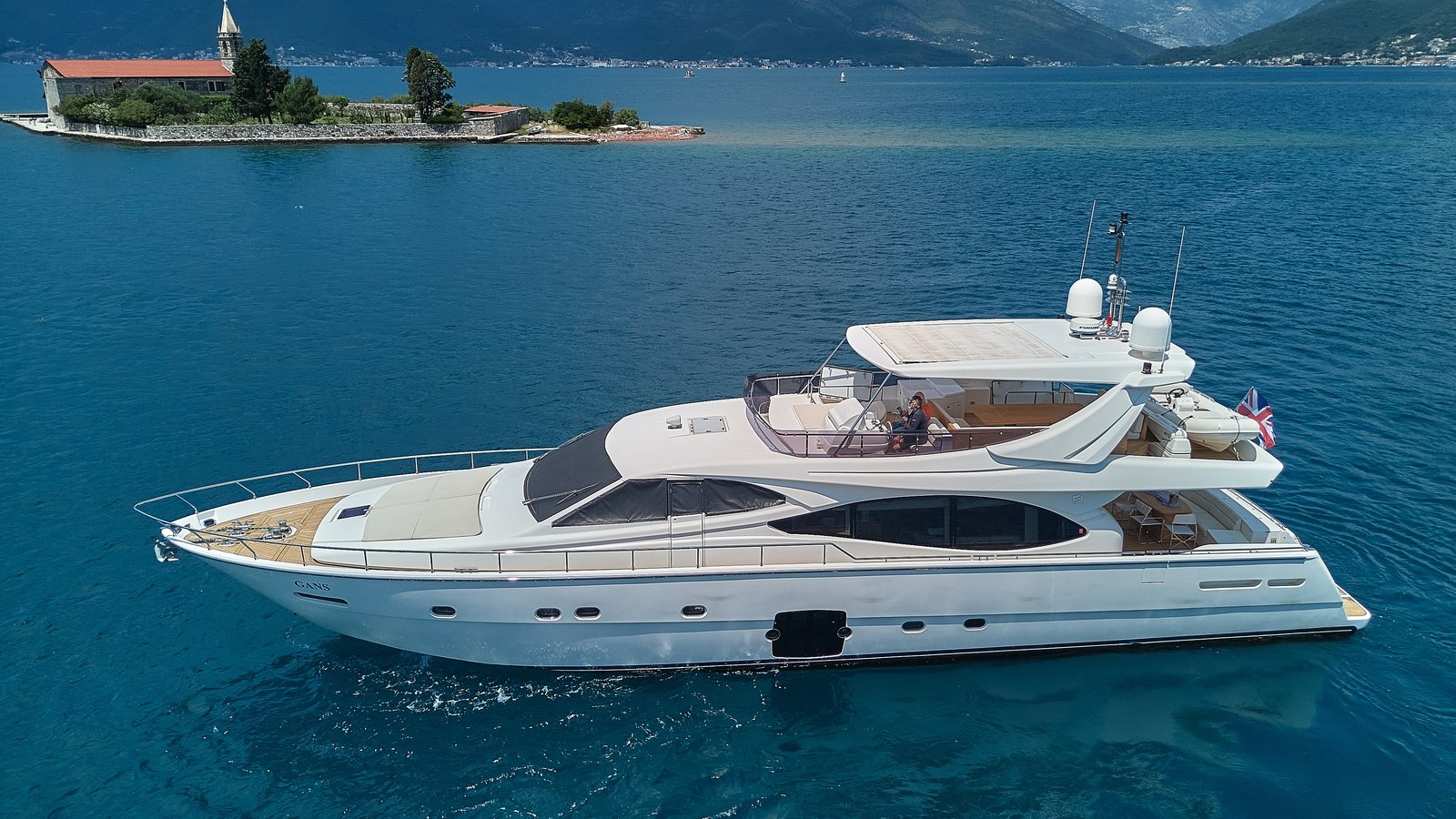 Ferretti Yachts Motor Yacht GANS For Sale