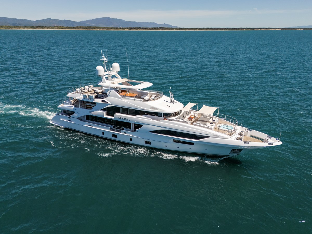 Benetti Yachts Motor Boat Alegre For Sale