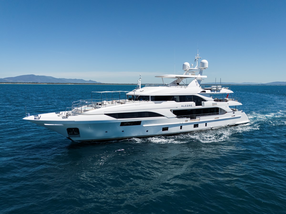 Benetti Yachts Motor Boat Alegre For Sale