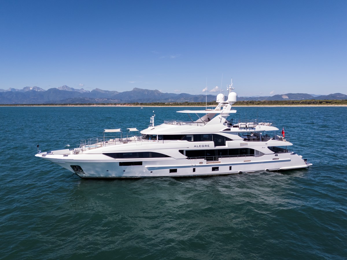 Benetti Yachts Motor Boat Alegre For Sale