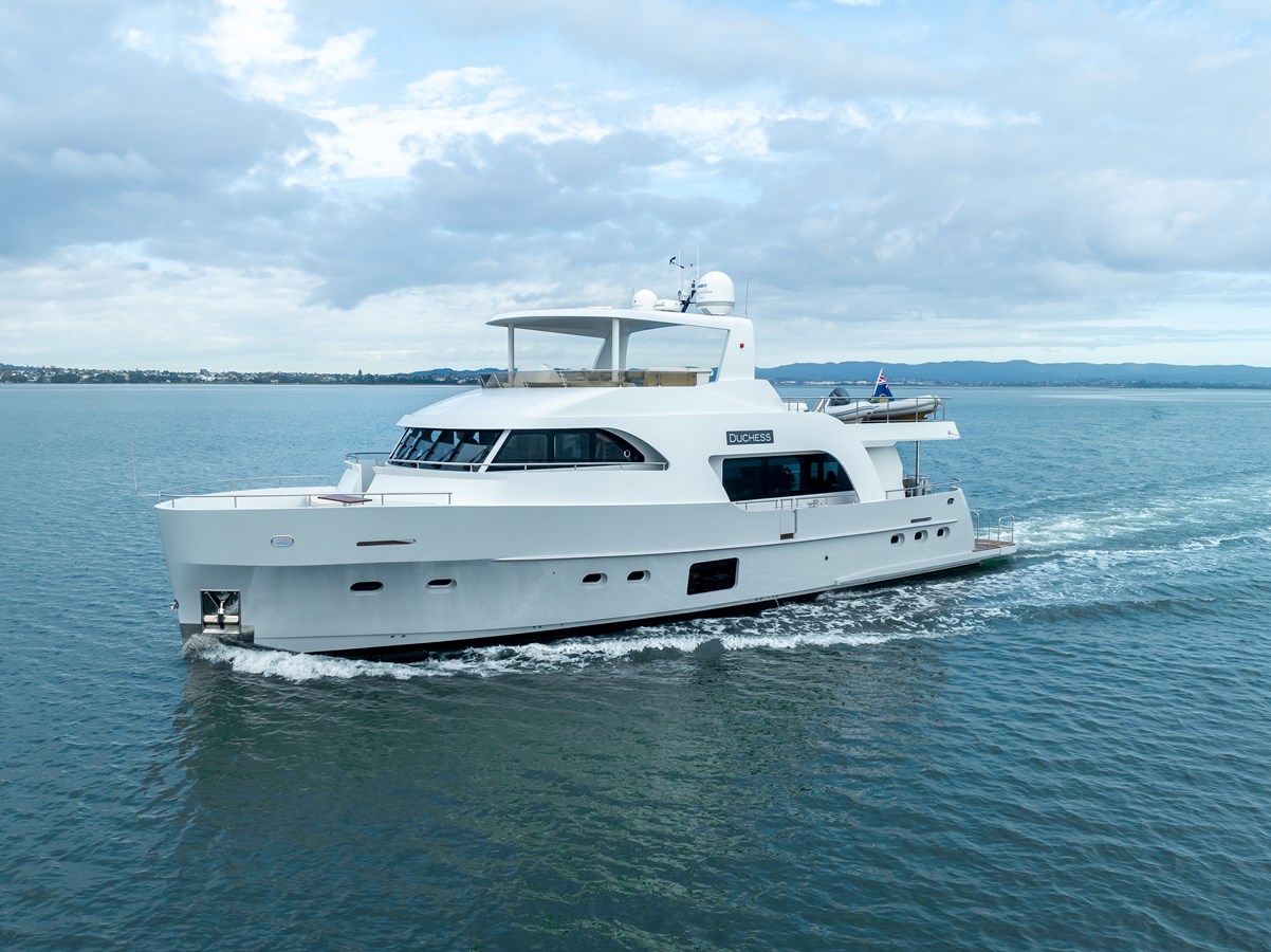 Van Der Heijden Motor Yacht Dutchess For Sale