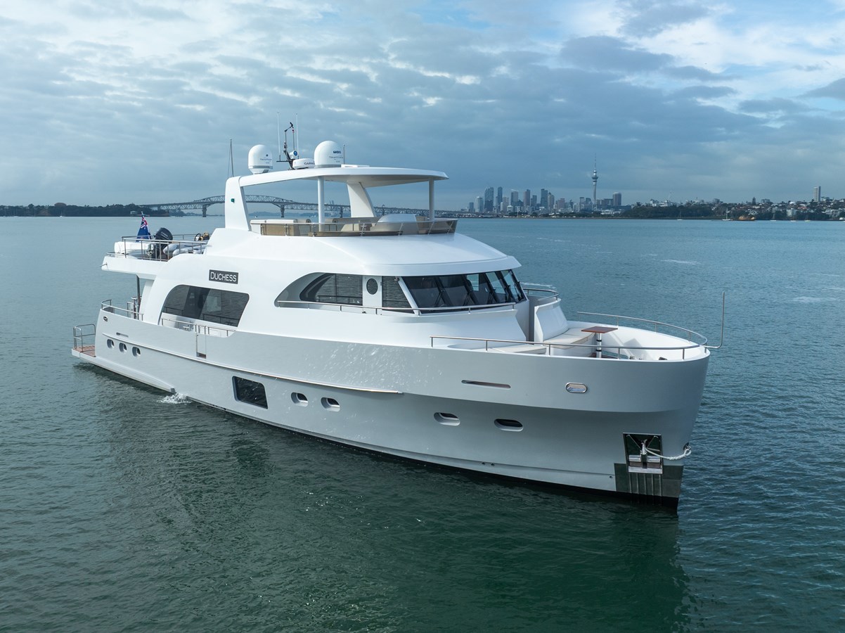 Van Der Heijden Motor Yacht Dutchess For Sale