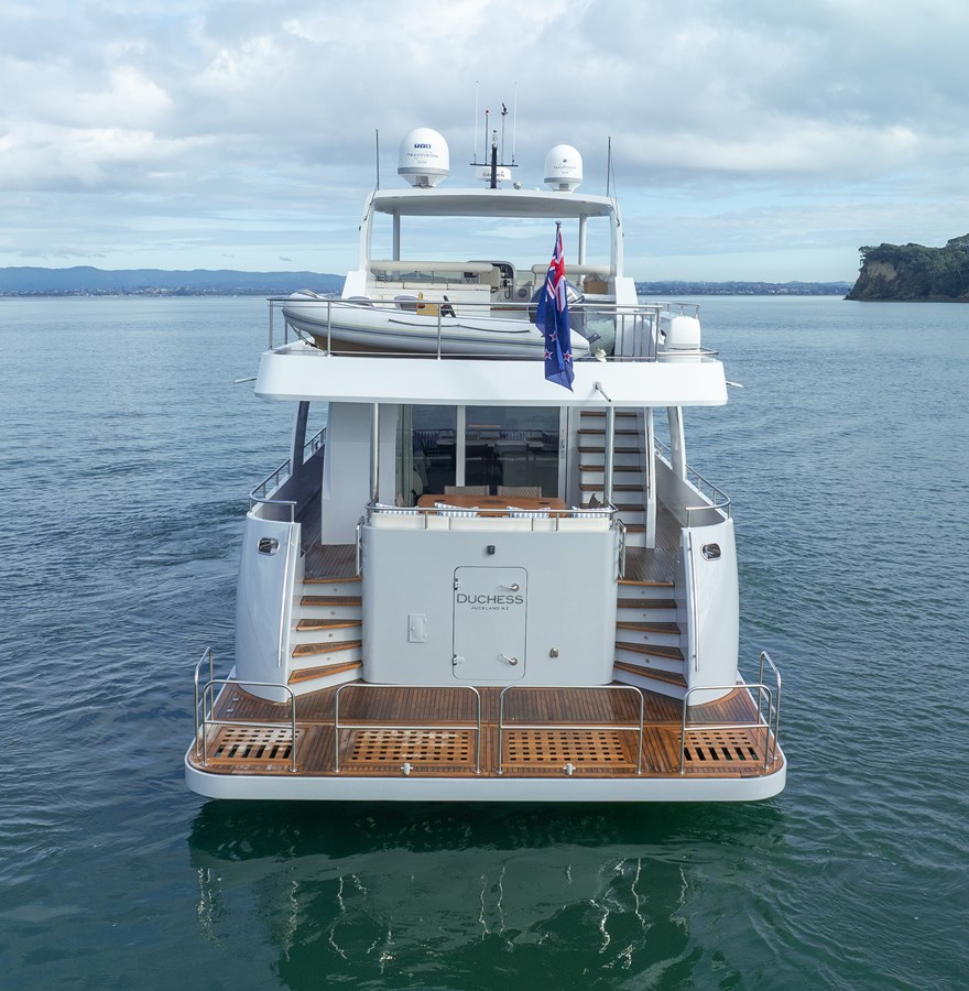 Van Der Heijden Motor Yacht Dutchess For Sale