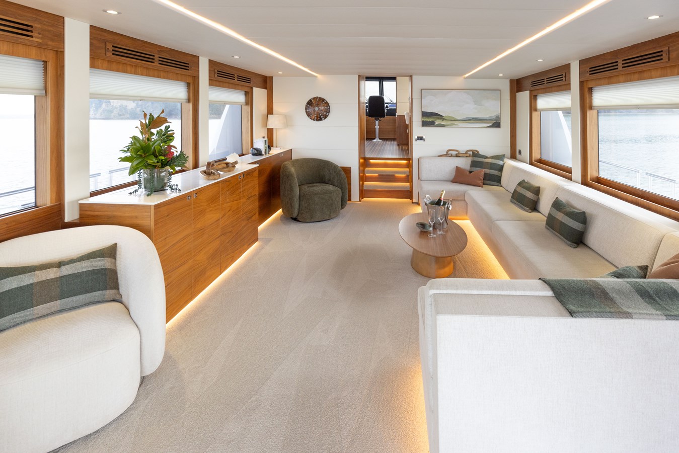 Van Der Heijden Motor Yacht Dutchess For Sale