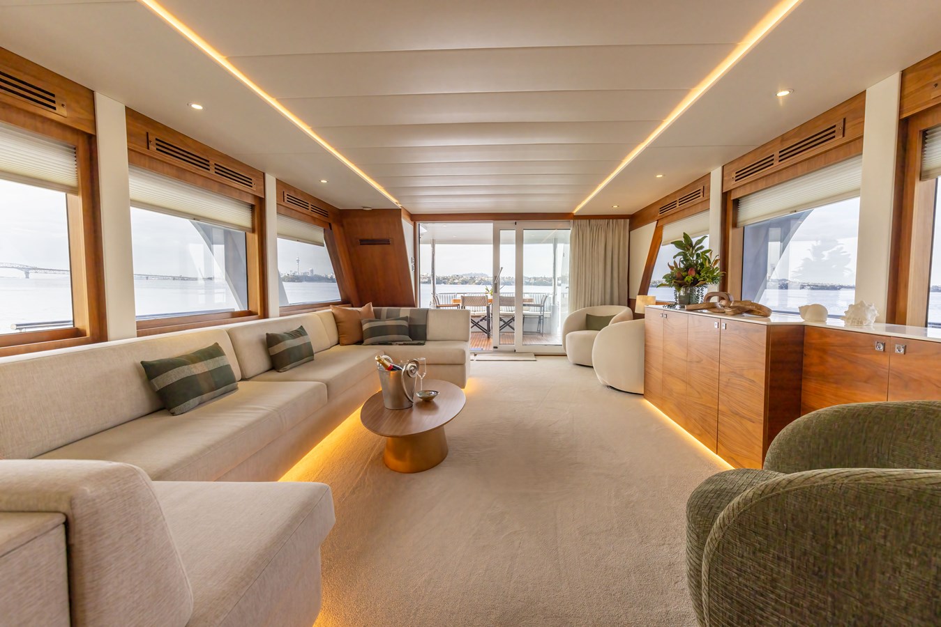 Van Der Heijden Motor Yacht Dutchess For Sale