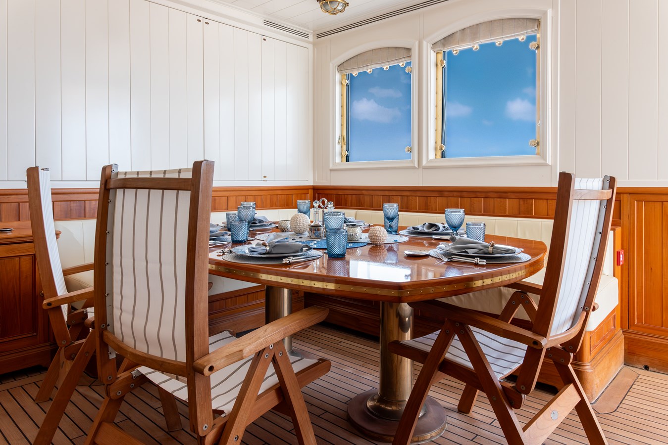 Pendennis Motor Yacht Steel For Sale