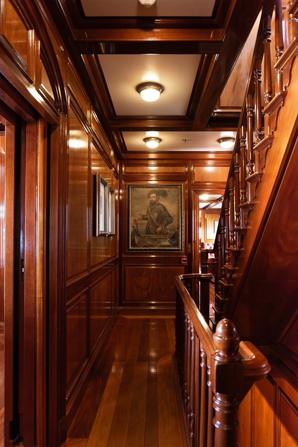 Pendennis Motor Yacht Steel For Sale